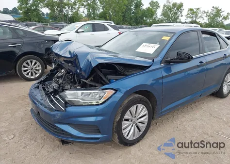 2019 Volkswagen Jetta 1.4T R-Line/1.4T S/1.4T Se from USA, damaged, VIN 3VWC57BU2KM093933